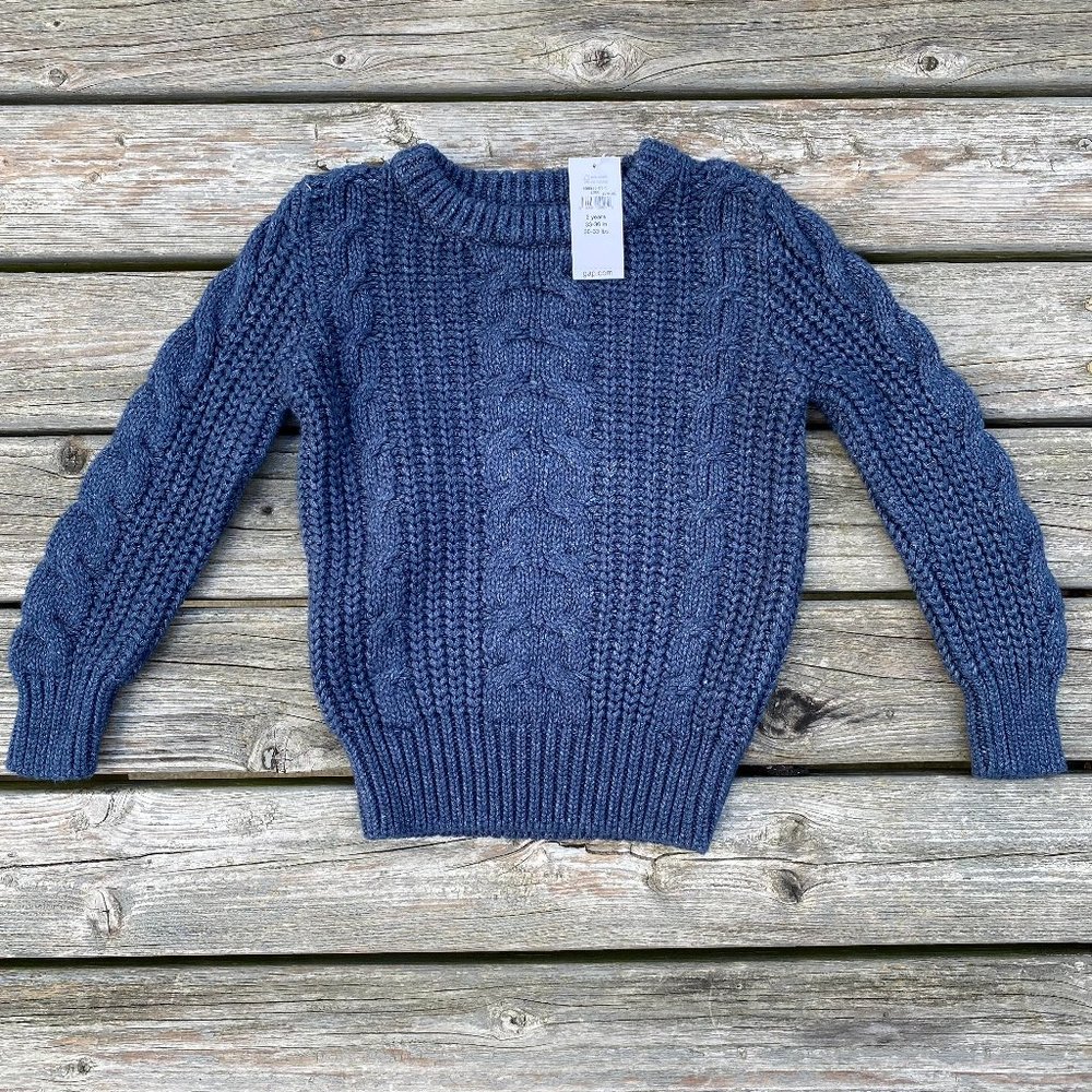 Baby Gap Toddler Knit Sweater